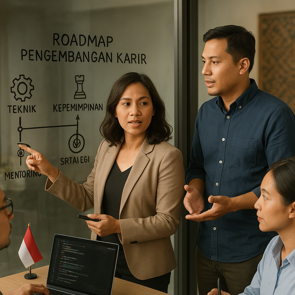 Roadmap Pengembangan Karir untuk Talent Teknis di Lingkungan Strategis