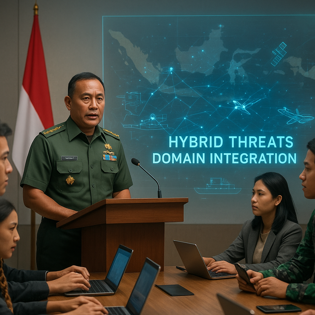 Kasad: Kepemimpinan Transformasional Kunci Hadapi Ancaman Hybrid di Era Digital