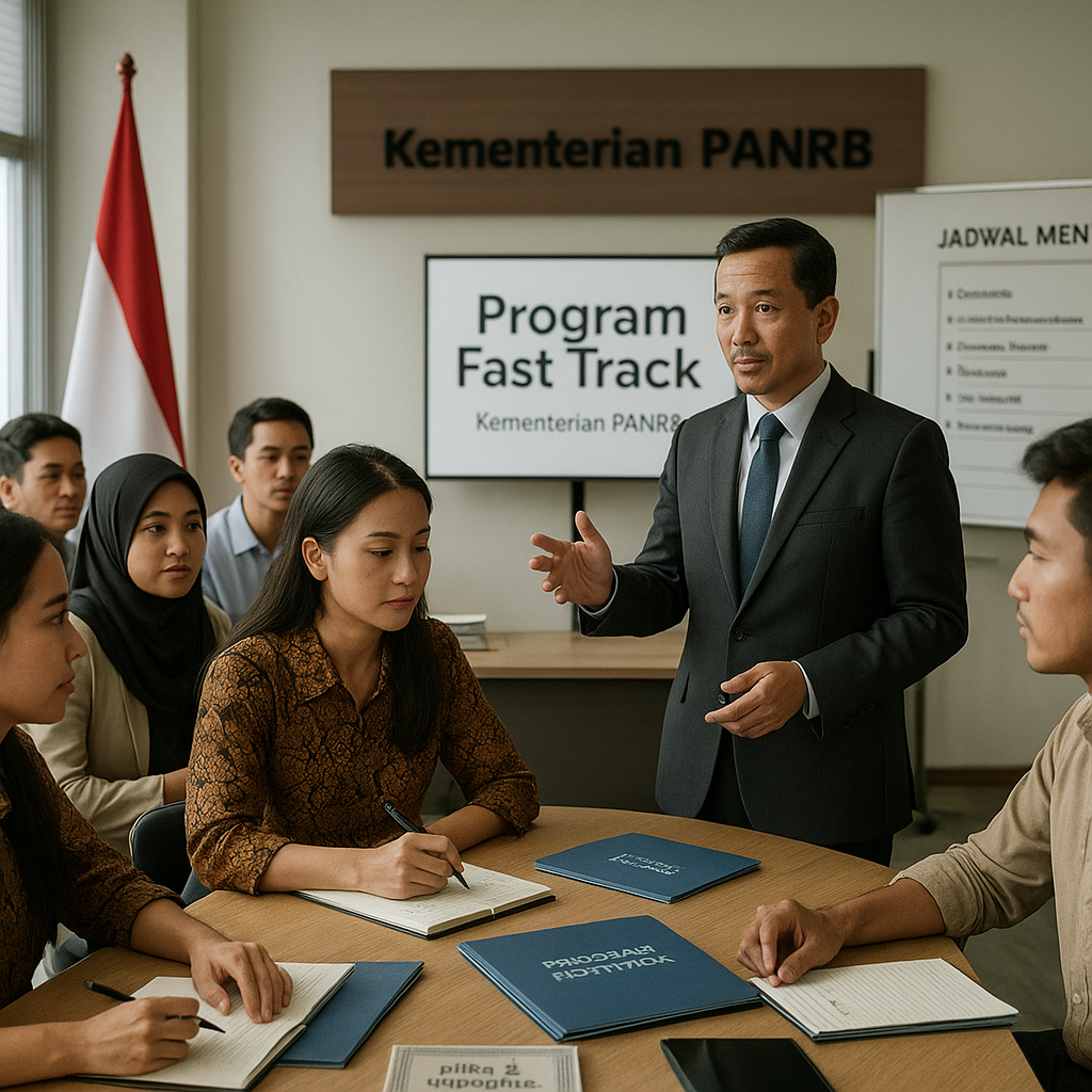 Kementerian PANRB Luncurkan Program Fast Track untuk Siapkan Pemimpin Muda Berintegritas