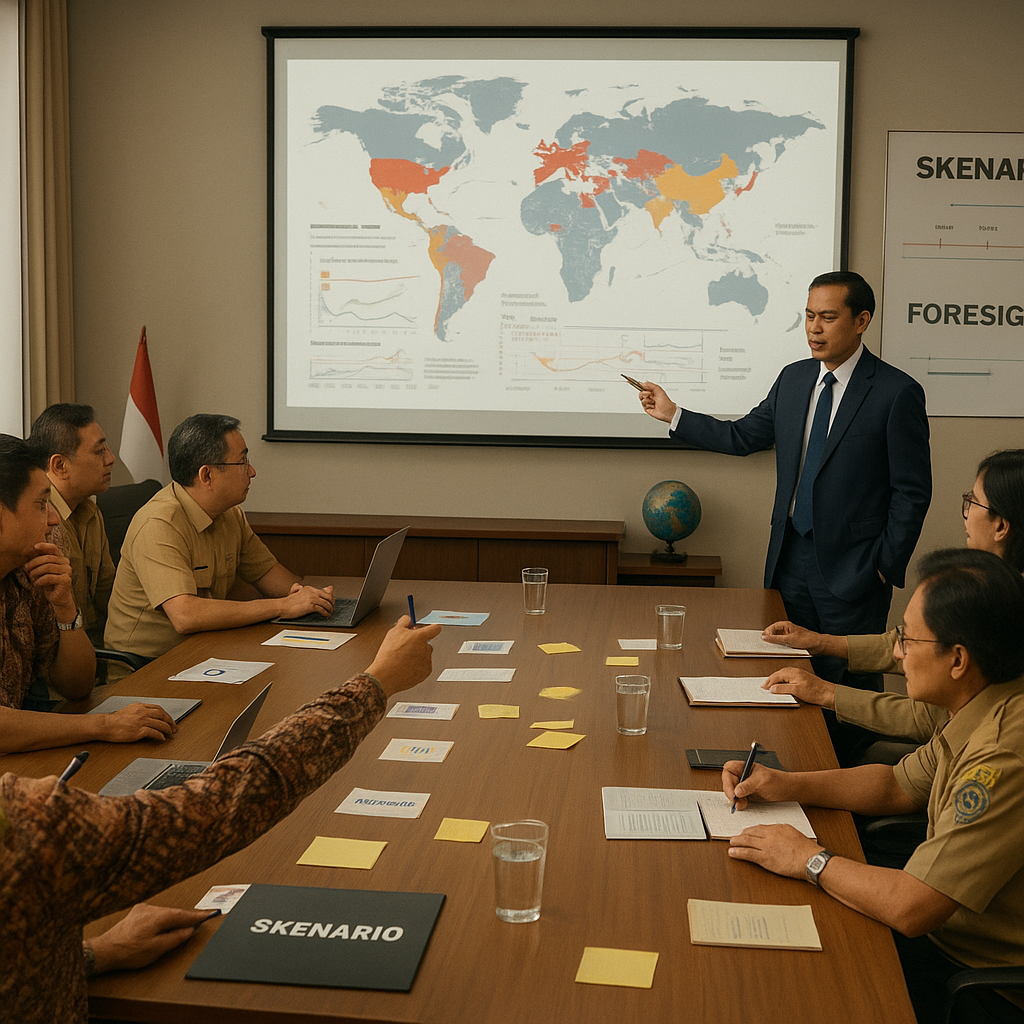 Pelatihan Strategic Foresight untuk Para Eselon I, Fokus pada Antisipasi Geopolitical Shift